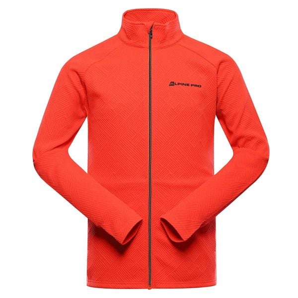 Bluza męska sportowa szybkoschnąca Alpine Pro Dozer 2. Czerwone bluzy bez kaptura męskie Alpine Pro, m. W wyprzedaży za 349.00 zł.