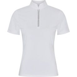 Damska koszulka konkursowa Catago Nice. Białe bluzki damskie CATAGO, bez wzorów, bez kołnierzyka. Za 301.50 zł.