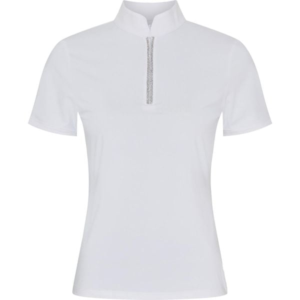 Damska koszulka konkursowa Catago Nice. Białe bluzki damskie CATAGO, bez wzorów, bez kołnierzyka. Za 301.50 zł.