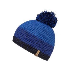 Czapka zimowa Ziener Intercontinental - vista blue. Zielone czapki męskie Ziener, na jesień, bez wzorów. Za 153.40 zł.