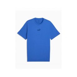 KOSZULKA męska PUMA ESSENTIALS SMALL 692912-13 t-shirt bawełniana S. Niebieskie t-shirty męskie Puma, m, bez wzorów, z bawełny, bez kołnierzyka. Za 99.00 zł.