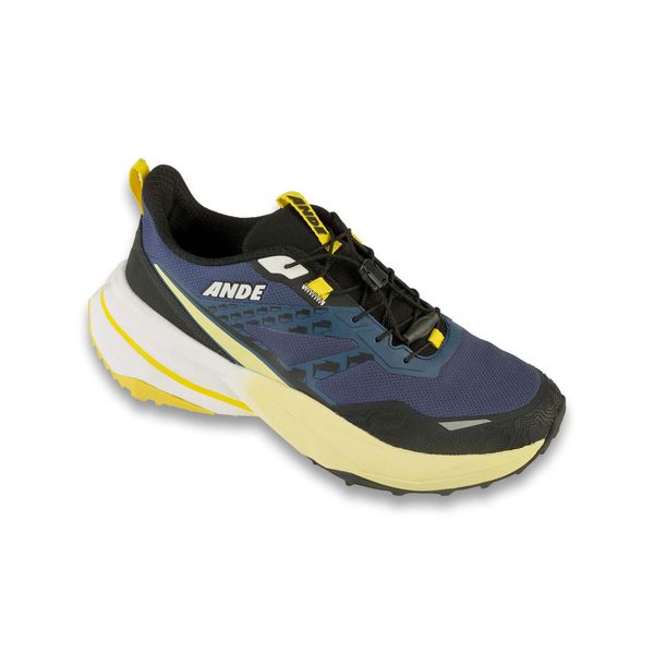 Buty Outdoor Ande Sendai Dorośli. Niebieskie buty trekkingowe męskie Ande. Za 385.99 zł.
