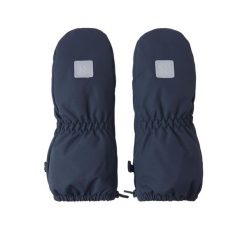 Rękawiczki zimowe dziecięce Reima Tassu. Niebieskie rękawiczki dziecięce Reima, z materiału, bez ramiączek. Za 109.99 zł.
