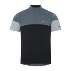 Koszulka VAUDE Altissimo II. Niebieskie t-shirty sportowe męskie Vaude, xl, z materiału, bez ramiączek, rowerowe. Za 290.90 zł.