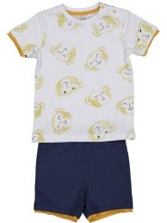 Birba Trybeyond Komplet t-shirt i szorty sportowe 999 69037 00 M Kolorowy Regular Fit. Spodnie niemowlęce Birba Trybeyond, bez wzorów, z bawełny. Za 109.99 zł.