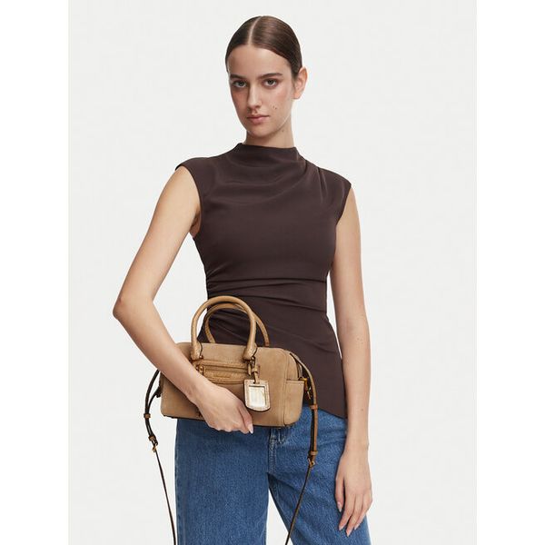 Torebka MICHAEL Michael Kors. Brązowe torebki klasyczne damskie MICHAEL Michael Kors, bez wzorów, bez dodatków. Za 1,209.00 zł.
