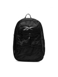 Reebok Plecak RBK-019-CCC-05 Czarny. Czarne plecaki męskie Reebok, bez wzorów, z materiału. Za 129.99 zł.