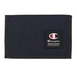 Portfel Z Logo. Niebieskie portfele damskie CHAMPION, bez wzorów. Za 81.99 zł.