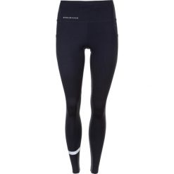 Legginsy do biegania damskie Endurance Yames. Czarne legginsy damskie Endurance, bez wzorów. Za 219.99 zł.