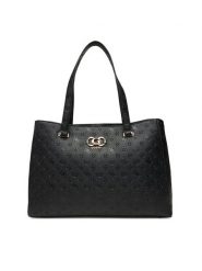 Guess Torebka Salinge Travel TWDP96 24024 Czarny. Czarne torebki klasyczne damskie Guess, z aplikacjami, ze skóry, bez dodatków. Za 649.99 zł.