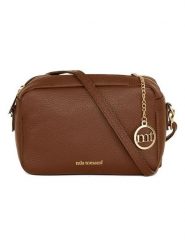 Mia Tomazzi Skórzana torebka "Astolfo" w kolorze brązowym - 23 x 16 x 11 cm rozmiar: onesize. Brązowe torebki klasyczne damskie Mia Tomazzi, bez wzorów, z materiału, bez dodatków. Za 239.86 zł.