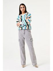 Garcia Dżinsy w kolorze szarym rozmiar: W32. Szare jeansy damskie Garcia. Za 118.84 zł.