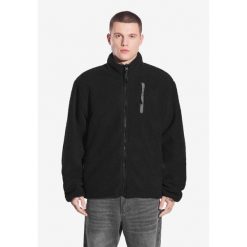 Kurtka turystyczna męska Prosto Sherpa dwustronna. Czarne kurtki męskie Prosto., m, bez wzorów, bez kaptura. W wyprzedaży za 341.99 zł.