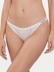 Calvin Klein Underwear Figi brazylijskie 000QD5155E Biały. Białe figi damskie Calvin Klein Underwear, xl, bez wzorów, z syntetyku. Za 89.99 zł.