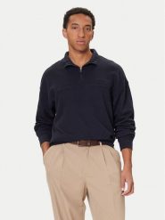 Tommy Hilfiger Bluza UM0UM03626 Granatowy Regular Fit. Niebieskie bluzy bez kaptura męskie Tommy Hilfiger, m, z bawełny. Za 319.99 zł.