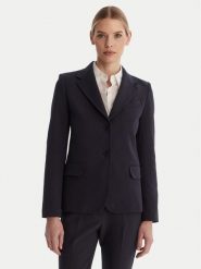 Weekend Max Mara Marynarka Ginnasta 2615911011 Granatowy Slim Fit. Niebieskie marynarki i żakiety damskie Weekend Max Mara, xl, bez wzorów, z bawełny. Za 1,339.00 zł.