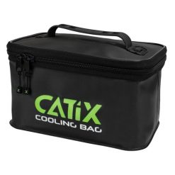 Catix torba termiczna - 27x15x21 cm. Czarne torebki klasyczne damskie X2, bez wzorów, z materiału, bez dodatków. Za 131.99 zł.