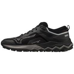 Buty do biegania damskie Mizuno Wave Ibuki 4 GTX. Czarne obuwie do biegania damskie Mizuno, mizuno wave. Za 517.45 zł.