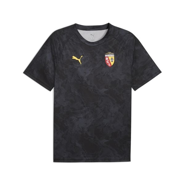 Męska koszulka przedmeczowa RC Lens PUMA. Szare t-shirty sportowe męskie Puma, m, ze lnu, bez ramiączek, do piłki nożnej. Za 164.00 zł.