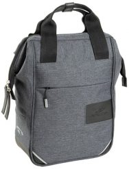 Torba na kierownicę Glenford. Szare torby męskie na ramię NORCO, z aplikacjami, z materiału, na ramię. Za 369.90 zł.