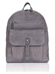 SPARWELL Skórzany plecak "Aaron" w kolorze szarym - 31 x 40,5 x 11 cm rozmiar: onesize. Szare plecaki damskie SPARWELL, bez wzorów, z materiału. Za 375.08 zł.