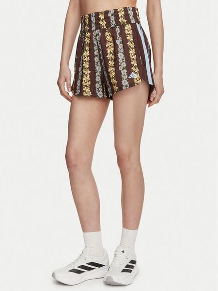 Adidas Szorty sportowe Farm Rio Pacer KR0229 Brązowy Loose Fit. Brązowe spodenki sportowe damskie Adidas, l, z syntetyku, na fitness i siłownię. Za 179.99 zł.