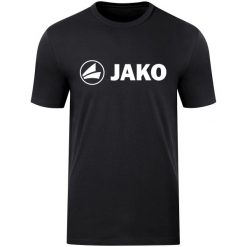 Koszulka Jako Promo. Czarne t-shirty sportowe męskie Jako, m, z bawełny, bez ramiączek, do piłki nożnej. Za 112.00 zł.