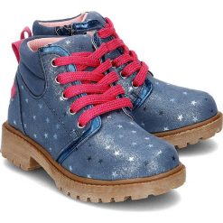 Agatha - Trzewiki Dziecięce - 161946 25. Botki dziewczęce Agatha Ruiz de la Prada, bez wzorów, bez ramiączek. Za 139.50 zł.
