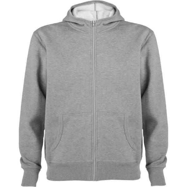 Męska Bluza Z Kapturem Montblanc Heather Full Zip. Szare bluzy z kapturem męskie ROLY, m. Za 115.99 zł.