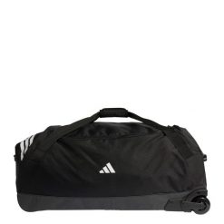 Torba Tiro Trolley Team Bag With Wheels Extra Large. Białe torebki klasyczne damskie Adidas, bez wzorów, duże, bez dodatków. Za 799.00 zł.