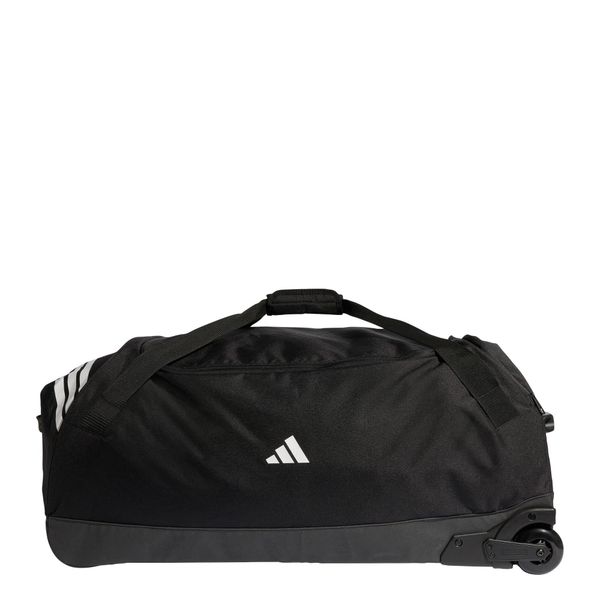 Torba Tiro Trolley Team Bag With Wheels Extra Large. Białe torebki klasyczne damskie Adidas, bez wzorów, duże, bez dodatków. Za 799.00 zł.