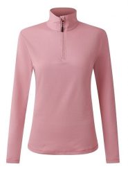 Dare 2b Koszulka narciarska "Lowline II" w kolorze jasnoróżowym rozmiar: 42. Różowe bluzki sportowe damskie Dare 2b, bez wzorów, z materiału, bez ramiączek. Za 82.83 zł.