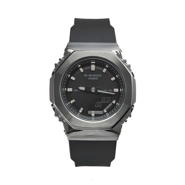 Zegarek G-Shock. Czarne zegarki damskie G-Shock, metalowe. Za 949.99 zł.