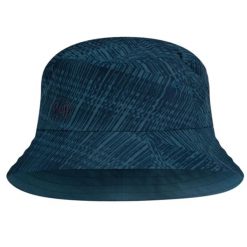 Czapka dla dorosłych Buff Adventure Bucket Hat S/M. Niebieskie czapki męskie Buff, bez wzorów, z elastanu, sportowe. W wyprzedaży za 127.43 zł.