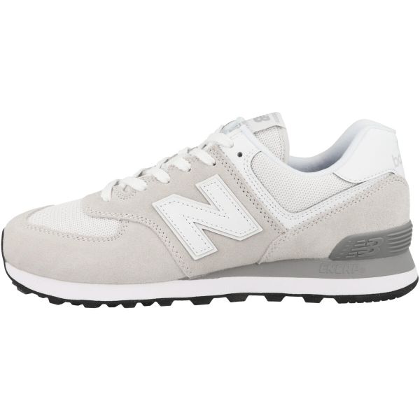 Buty do chodzenia męskie New Balance 574. Brązowe buty sportowe na co dzień męskie New Balance, z gumy, bez zapięcia, trekkingowe, New Balance 574. Za 439.00 zł.