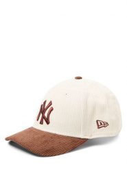 New Era czapka z sztruksu Mężczyźni Bawełna (100%) beżowy|brązowy, ONE SIZE. Brązowe czapki męskie New Era, bez wzorów, z bawełny, eleganckie. Za 149.95 zł.