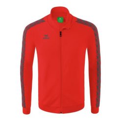 Kurtka dresowa Erima Essential Team Multicolor Junior. Czerwone kurtki damskie Erima, bez wzorów, z dresówki, retro, bez kaptura. Za 305.99 zł.