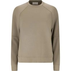 Damska bluza z okrągłym dekoltem Athlecia Jacey. Brązowe bluzy bez kaptura damskie Athlecia, z materiału. Za 230.50 zł.