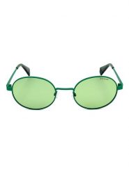 Polaroid Męskie okulary przeciwsłoneczne w kolorze zielonym rozmiar: 51. Zielone okulary przeciwsłoneczne męskie Polaroid, z tworzywa sztucznego. Za 56.99 zł.