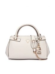 Guess Torebka Serenova HWZG80 91050 Écru. Torebki klasyczne damskie Guess, z aplikacjami, ze skóry, bez dodatków. Za 679.99 zł.