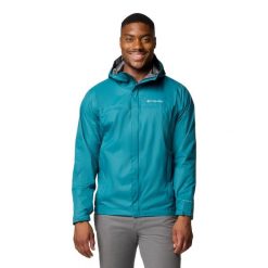 Kurtka Columbia Waterlight Ii. Zielone kurtki męskie Columbia, xl, bez wzorów, bez kaptura. Za 319.99 zł.