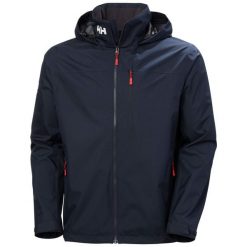 Kurtka uniwersalna męska Helly Hansen Crew. Niebieskie kurtki męskie Helly Hansen, m, bez wzorów, z syntetyku, klasyczne, z kapturem. Za 729.00 zł.