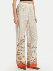 Just Cavalli Spodnie materiałowe 80PAA1P0 NS844 Kolorowy Regular Fit. Spodnie materiałowe damskie Just Cavalli, bez wzorów, z materiału. Za 1,195.99 zł.