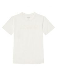 Guess T-Shirt L5RI37 J1311 Biały Regular Fit. Białe t-shirty chłopięce Guess, z aplikacjami, z bawełny, bez ramiączek. Za 69.99 zł.
