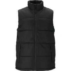 Kurtka puchowa bez rękawów Whistler Towners. Czarne kurtki męskie WHISTLER, m, bez wzorów, z materiału, eleganckie, bez kaptura. Za 287.00 zł.