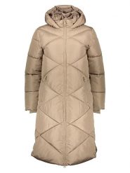 JDY Płaszcz zimowy "Vista" wkolorze jasnobrązowym rozmiar: M. Brązowe płaszcze damskie JDY, na zimę, m, bez wzorów, z puchu. Za 207.39 zł.