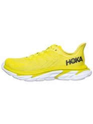 HOKA ONE ONE Buty "Clifton Edge" w kolorze żółtym do biegania rozmiar: 42. Żółte obuwie do biegania damskie Hoka One One. Za 309.65 zł.