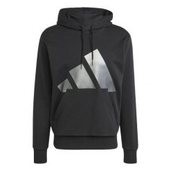 Bluza polarowa ADIDAS M ESS HLD HD Czarny. Czarne bluzy bez kaptura męskie Adidas, m, z polaru. Za 223.00 zł.