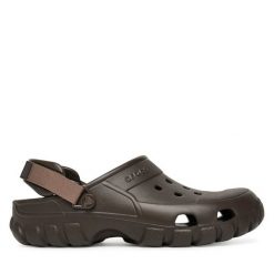 Klapki Crocs. Brązowe klapki i japonki męskie Crocs. Za 169.99 zł.