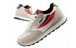Buty sportowe męskie Fila Hypert. Brązowe buty sportowe na co dzień męskie Fila, z materiału, bez zapięcia, trekkingowe. Za 199.00 zł.